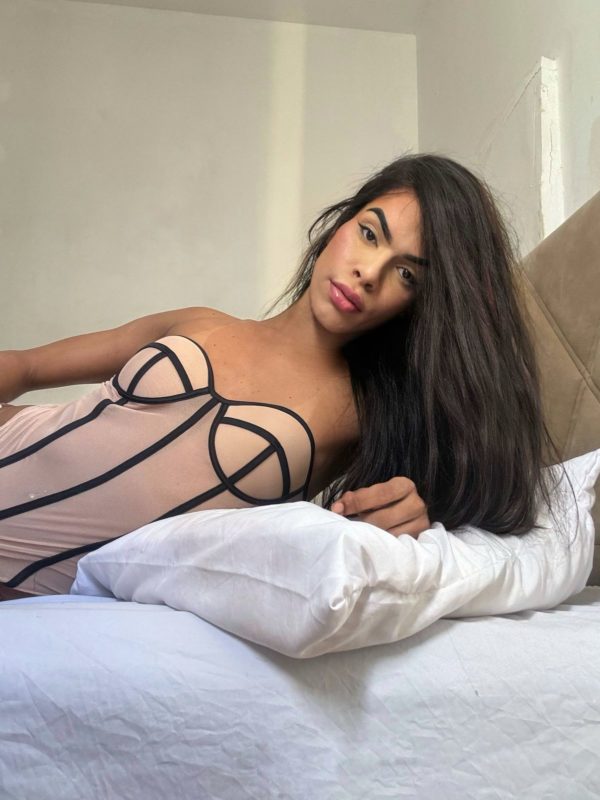 Acompanhante Trans Ayarla Menezes em Recife - Foto 26 - Transex Brasil