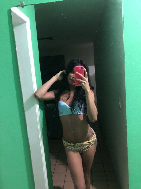 Acompanhante Trans Ayarla Menezes em Recife