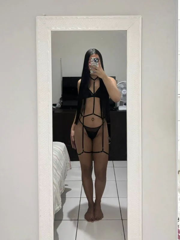 Acompanhante Trans Ayarla em Uberlândia - Foto 20 - Transex Brasil
