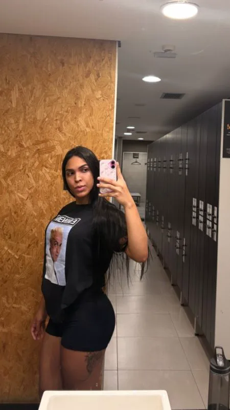 Acompanhante Trans Ayarla em Uberlândia