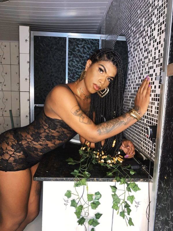 Acompanhante Trans Ayla em Nova Iguaçu