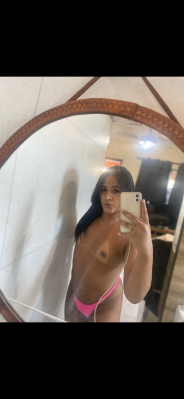 Acompanhante Trans Aylla Safadinha em São Vicente
