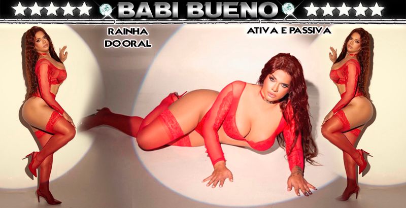 Acompanhante Trans Babi Bueno em Vitória - Foto 43 - Transex Brasil