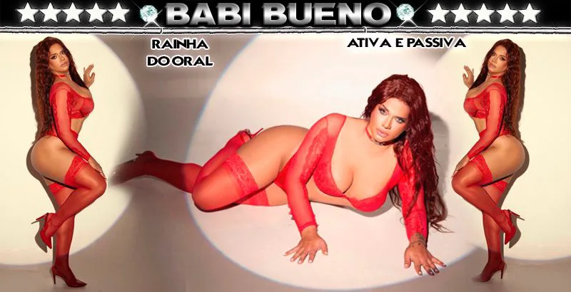 Acompanhante Trans Babi Bueno em São Paulo - Foto 43 - Transex Brasil