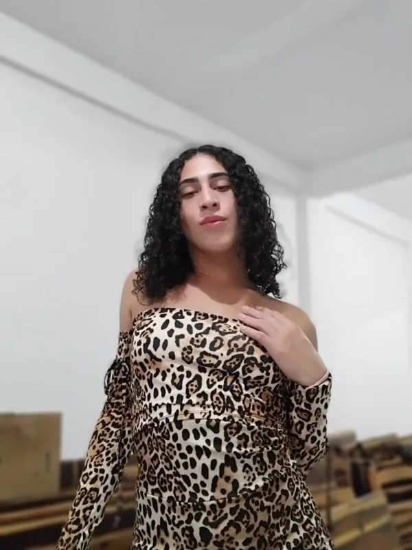 Acompanhante Trans Baby Angel - Sem local em Fortaleza - Foto 23 - Transex Brasil