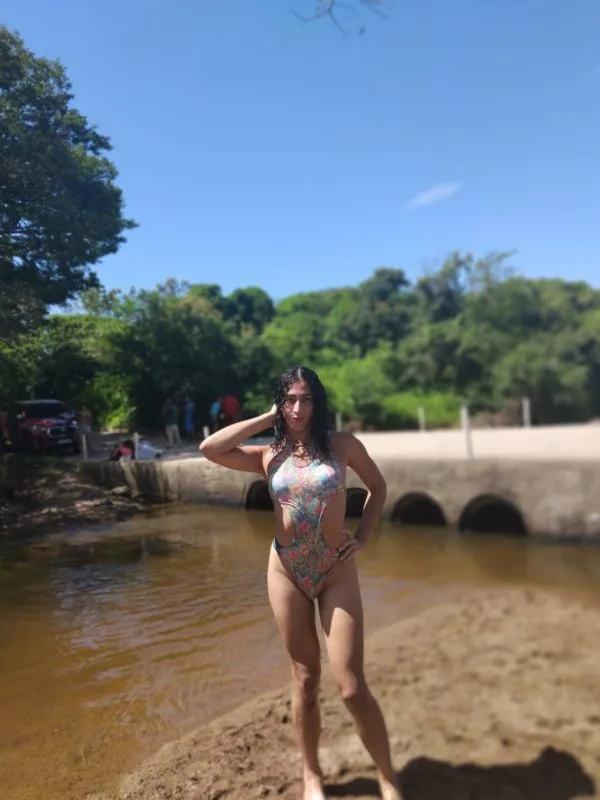 Acompanhante Trans Baby Angel - Sem local em Fortaleza - Foto 27 - Transex Brasil