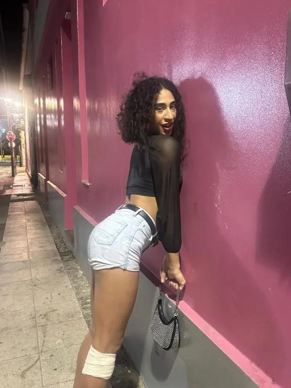 Acompanhante Trans Baby Angel - Sem local em Fortaleza - Foto 35 - Transex Brasil