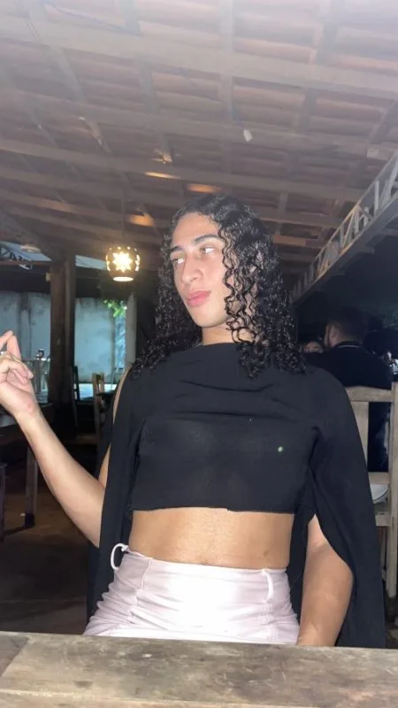Acompanhante Trans Baby Angel - Sem local em Fortaleza