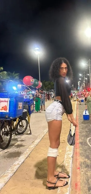 Acompanhante Trans Baby Angel - Sem local em Fortaleza - Foto 38 - Transex Brasil
