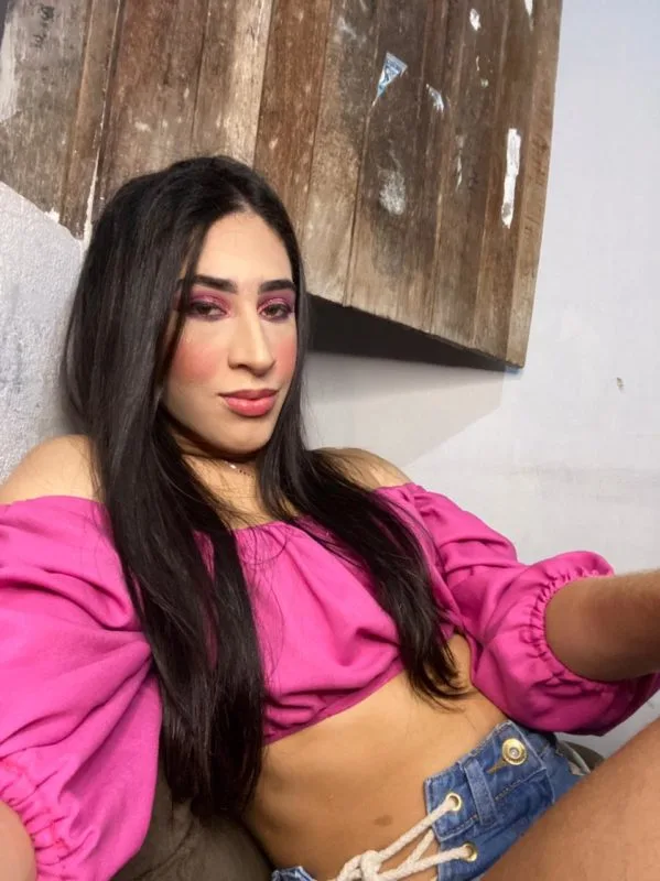 Acompanhante Trans Baby Angel - Sem local em Fortaleza - Foto 40 - Transex Brasil