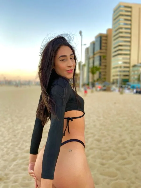 Acompanhante Trans Baby Angel - Sem local em Fortaleza - Foto 52 - Transex Brasil