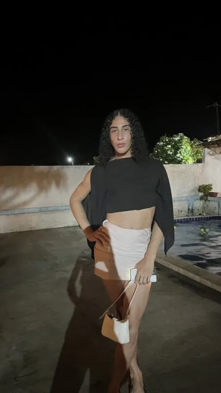 Acompanhante Trans Baby Angel - Sem local em Fortaleza