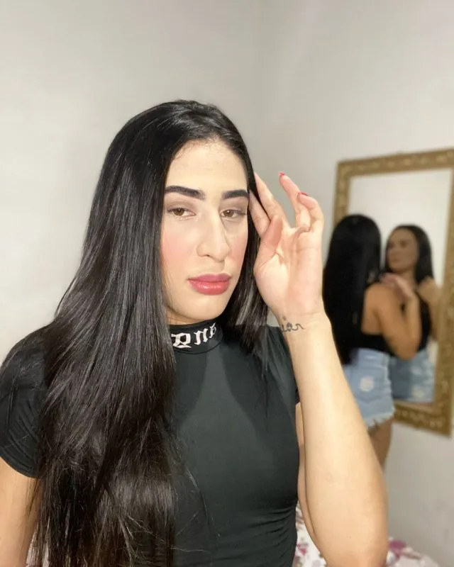 Acompanhante Trans Baby Angel - Sem local em Fortaleza - Foto 65 - Transex Brasil