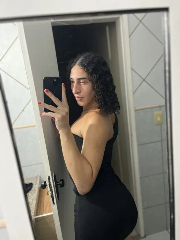 Acompanhante Trans Baby Angel - Sem local em Fortaleza