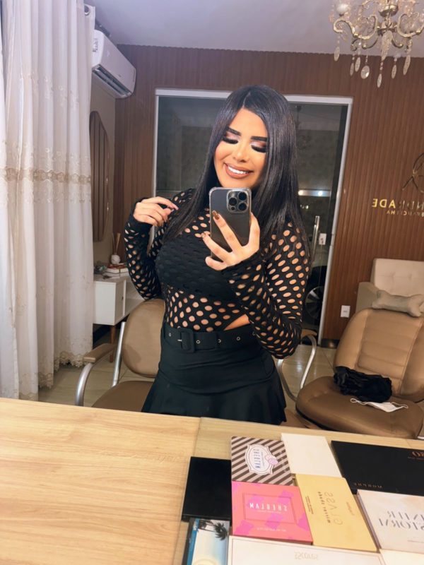 Acompanhante Trans Baby Meiga em Americana - Foto 27 - Transex Brasil