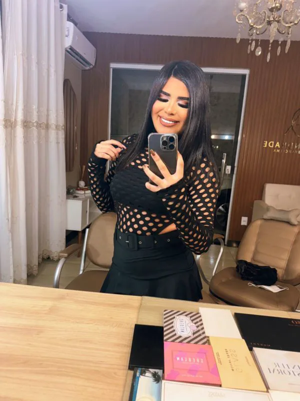 Acompanhante Trans Baby Meiga em Uberaba - Foto 27 - Transex Brasil