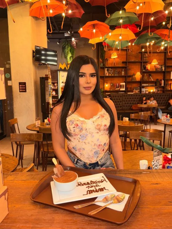 Acompanhante Baby Meiga em Uberaba