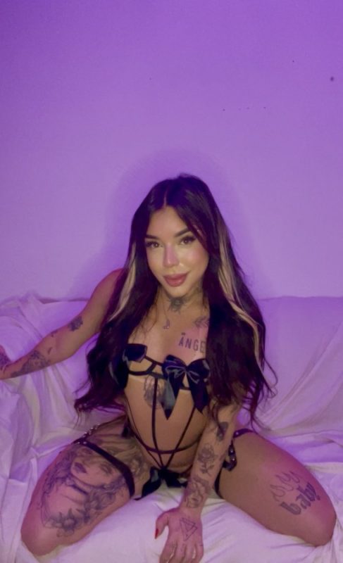 Acompanhante Trans Bad Angel em Duque de Caxias