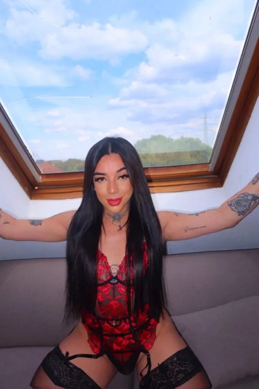 Acompanhante Trans Bad Angel em Duque de Caxias - Foto 19 - Transex Brasil