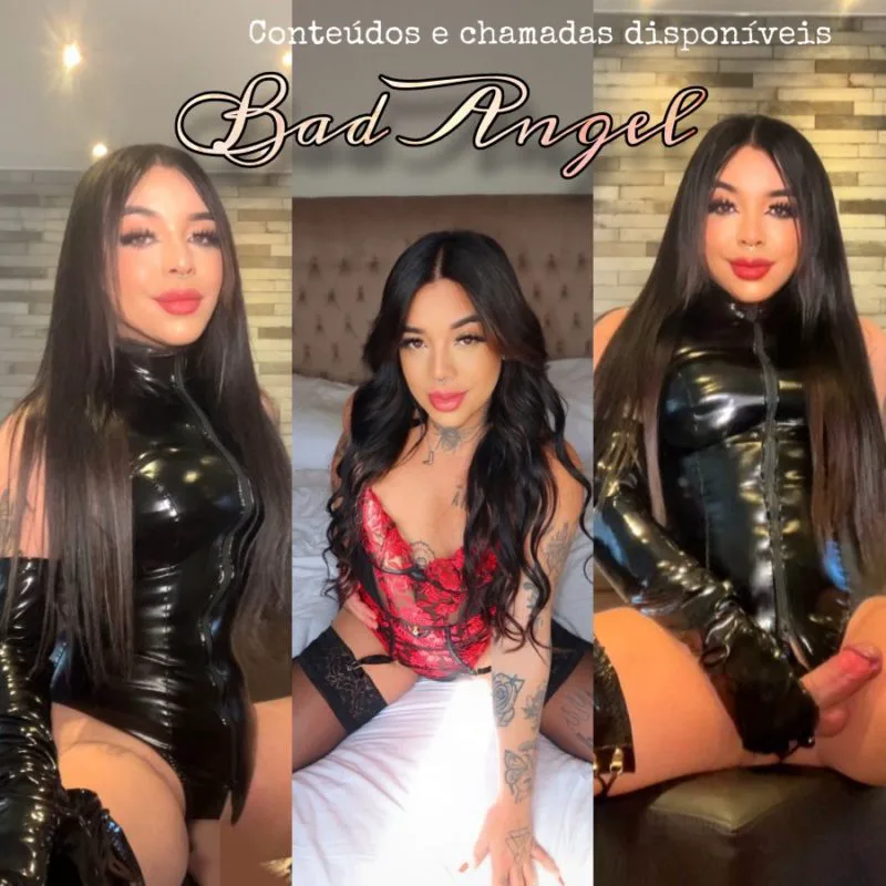 Acompanhante Trans Bad Angel em Duque de Caxias - Foto 22 - Transex Brasil