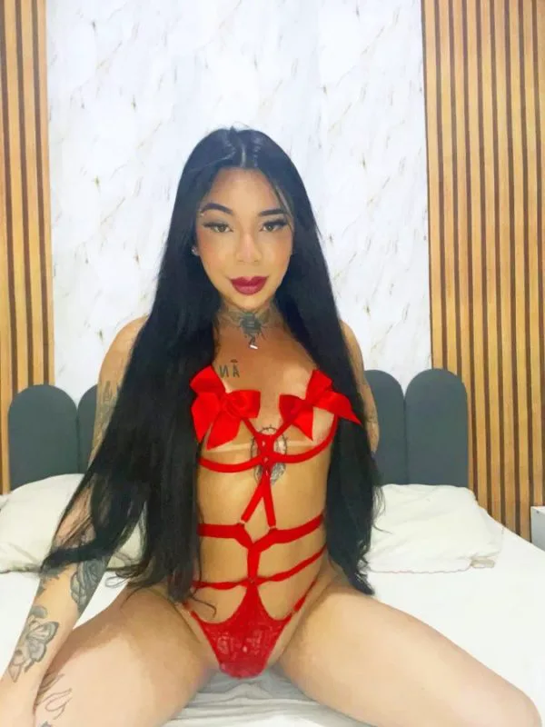 Acompanhante Trans Bad Angel em Duque de Caxias - Foto 29 - Transex Brasil