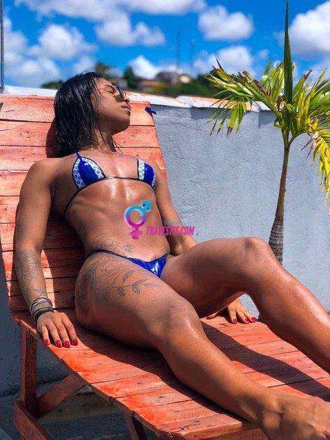 Transex acompanhante Simões Filho,  Baianinha Dotada