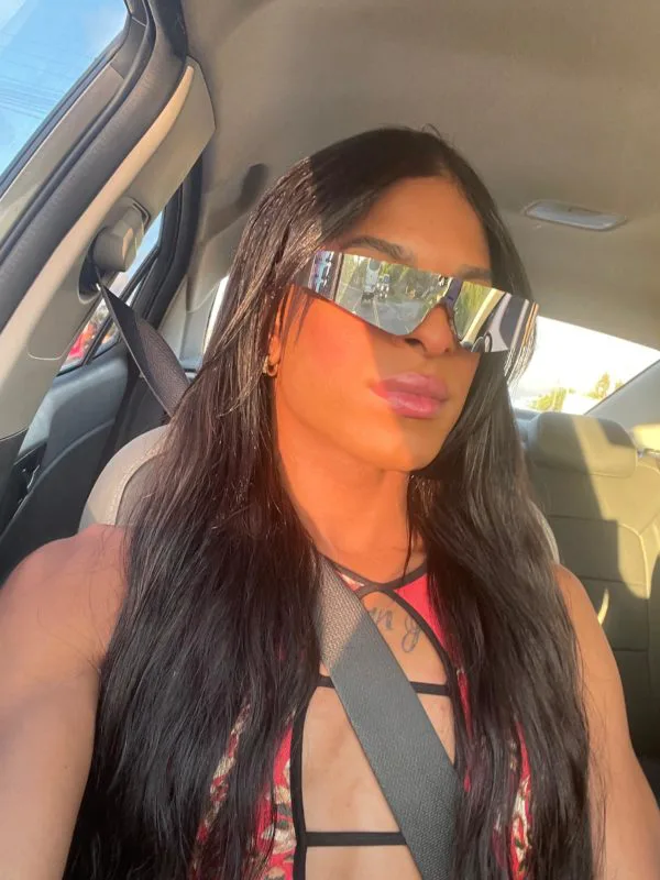 Acompanhante Trans Kellynha em Salvador - Foto 17 - Transex Brasil