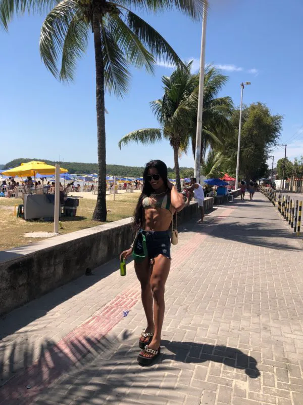 Acompanhante Trans Kellynha em Salvador - Foto 22 - Transex Brasil