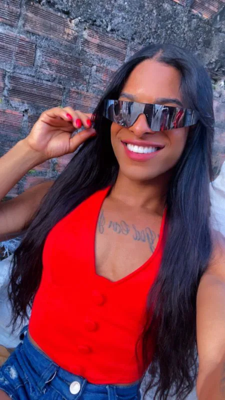 Acompanhante Trans Kellynha em Salvador - Foto 26 - Transex Brasil