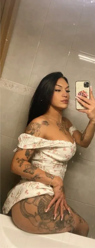 Acompanhante Trans Barbara Bellucci em Santo André - Foto 17 - Transex Brasil