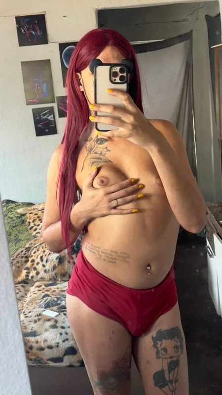 Acompanhante Trans Barbara Dotada em Marília - Foto 28 - Transex Brasil