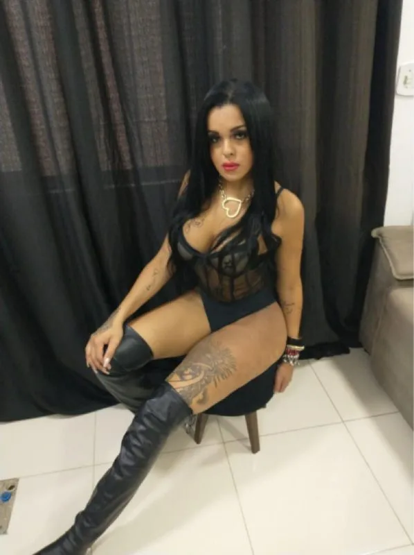 Acompanhante Trans Bárbara Mhory em São Bernardo do Campo - Foto 75 - Transex Brasil
