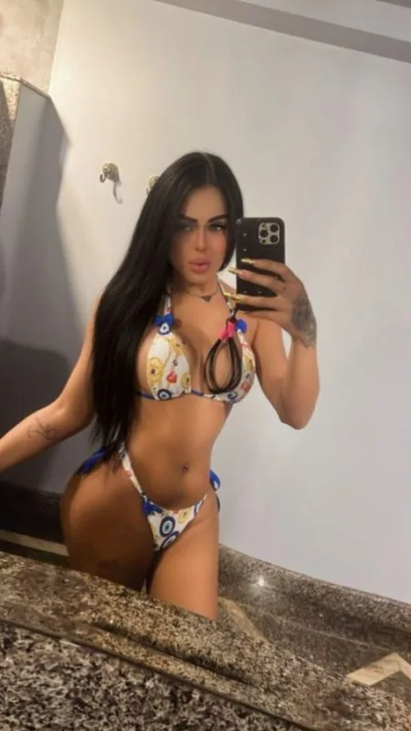 Acompanhante Bárbara Mhory em São Bernardo do Campo