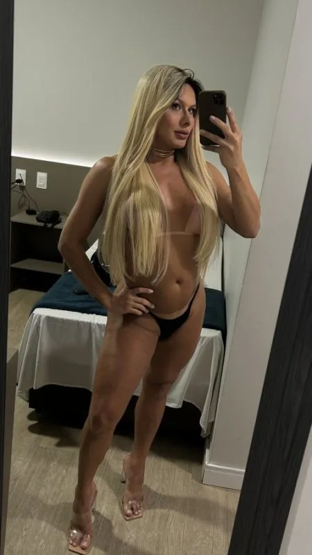 Acompanhante Trans Barbara Nobre em Campo Grande