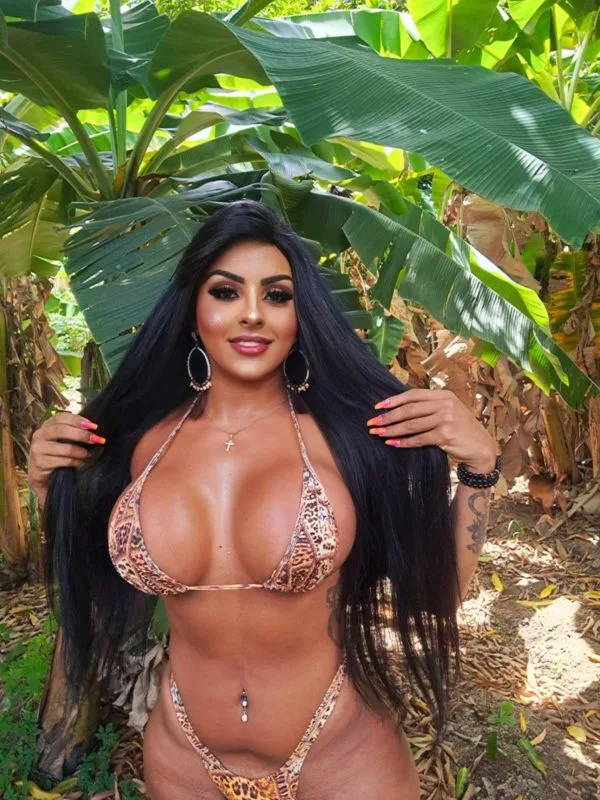 Acompanhante Trans Bárbara Souza em Ribeirão Preto - Foto 77 - Transex Brasil