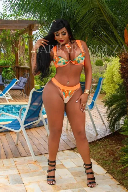 Acompanhante Trans Bárbara Souza em Ribeirão Preto
