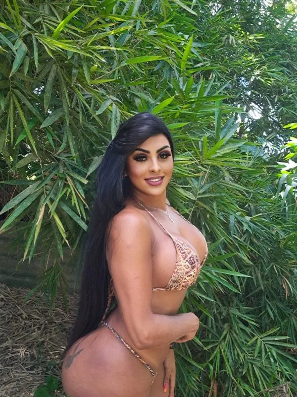 Acompanhante Trans Bárbara Souza em Ribeirão Preto - Foto 95 - Transex Brasil