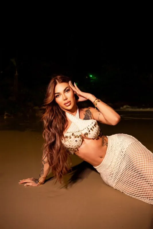 Acompanhante Trans Barbie Mel em Rio de Janeiro