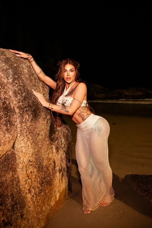 Acompanhante Trans Barbie Mel em Rio de Janeiro