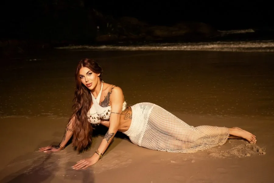 Acompanhante Trans Barbie Mel em Rio de Janeiro