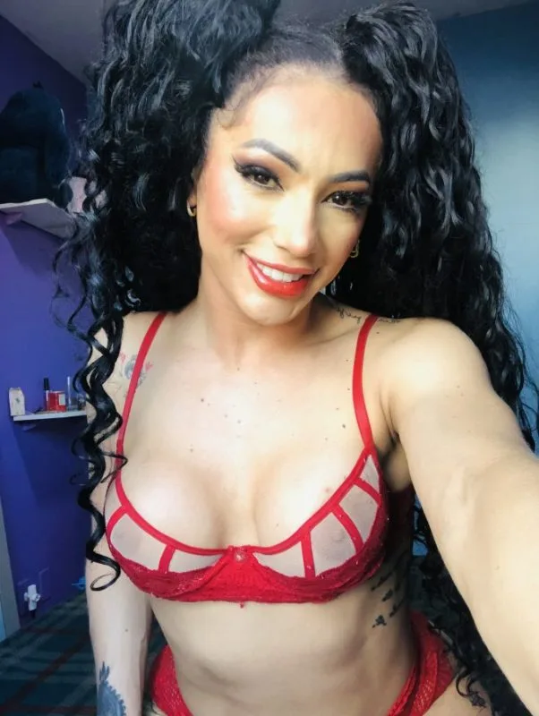 Acompanhante Trans Beatriz Cortez em Criciúma - Foto 64 - Transex Brasil