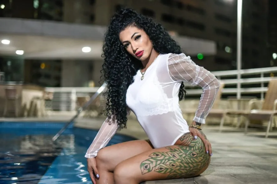 Acompanhante Trans Beatriz Cortez em Criciúma - Foto 81 - Transex Brasil