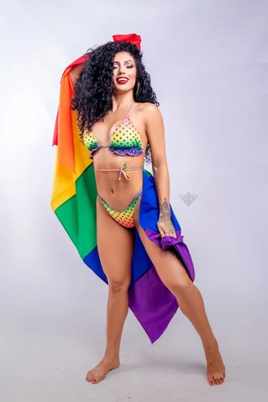 Acompanhante Trans Beatriz Cortez em Criciúma - Foto 91 - Transex Brasil