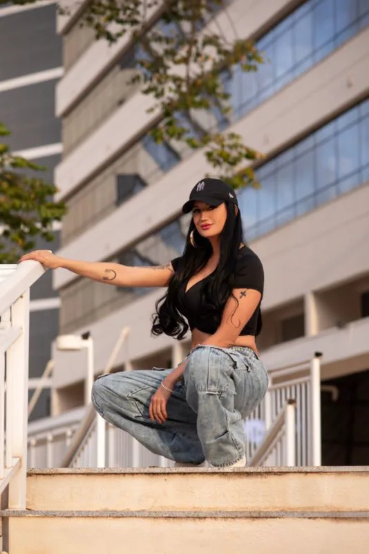 Acompanhante Trans Beatriz Leal em Ribeirão Preto - Foto 44 - Transex Brasil