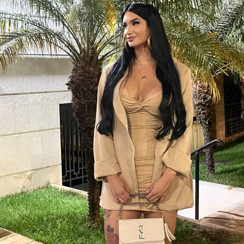 Acompanhante Trans Beatriz Leal em Ribeirão Preto - Foto 46 - Transex Brasil