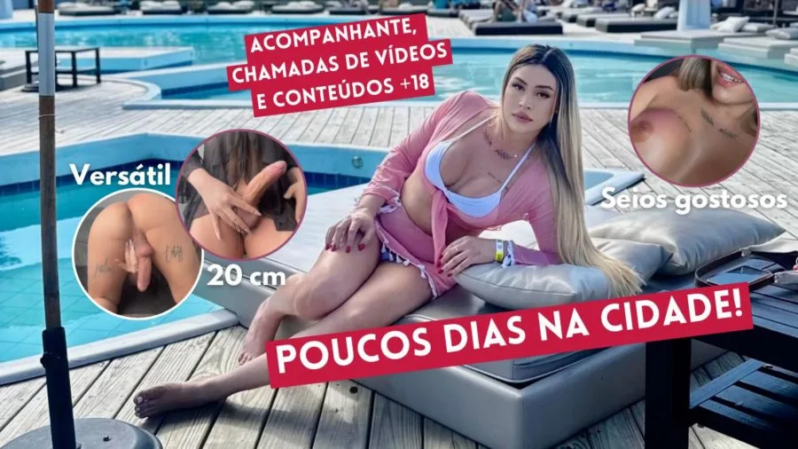 Acompanhante Trans Beatriz Lopes em Curitiba - Foto 60 - Transex Brasil