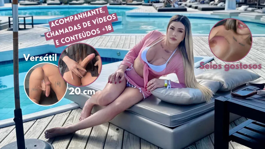 Acompanhante Trans Beatriz Lopes em Curitiba - Foto 61 - Transex Brasil