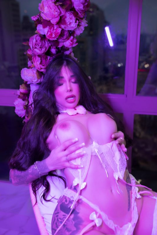 Acompanhante Trans Bela Villarim em São Paulo - Foto 34 - Transex Brasil