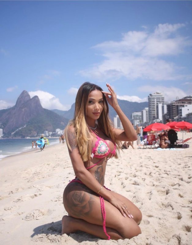Acompanhante Trans Bella Cazarré em Rio de Janeiro - Foto 19 - Transex Brasil