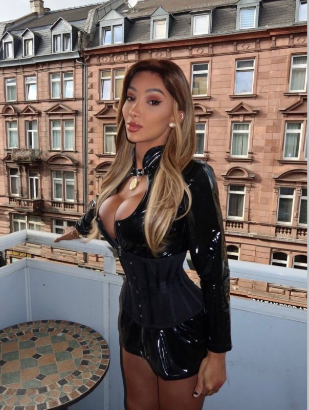 Acompanhante Trans Bella Cazarré em Rio de Janeiro